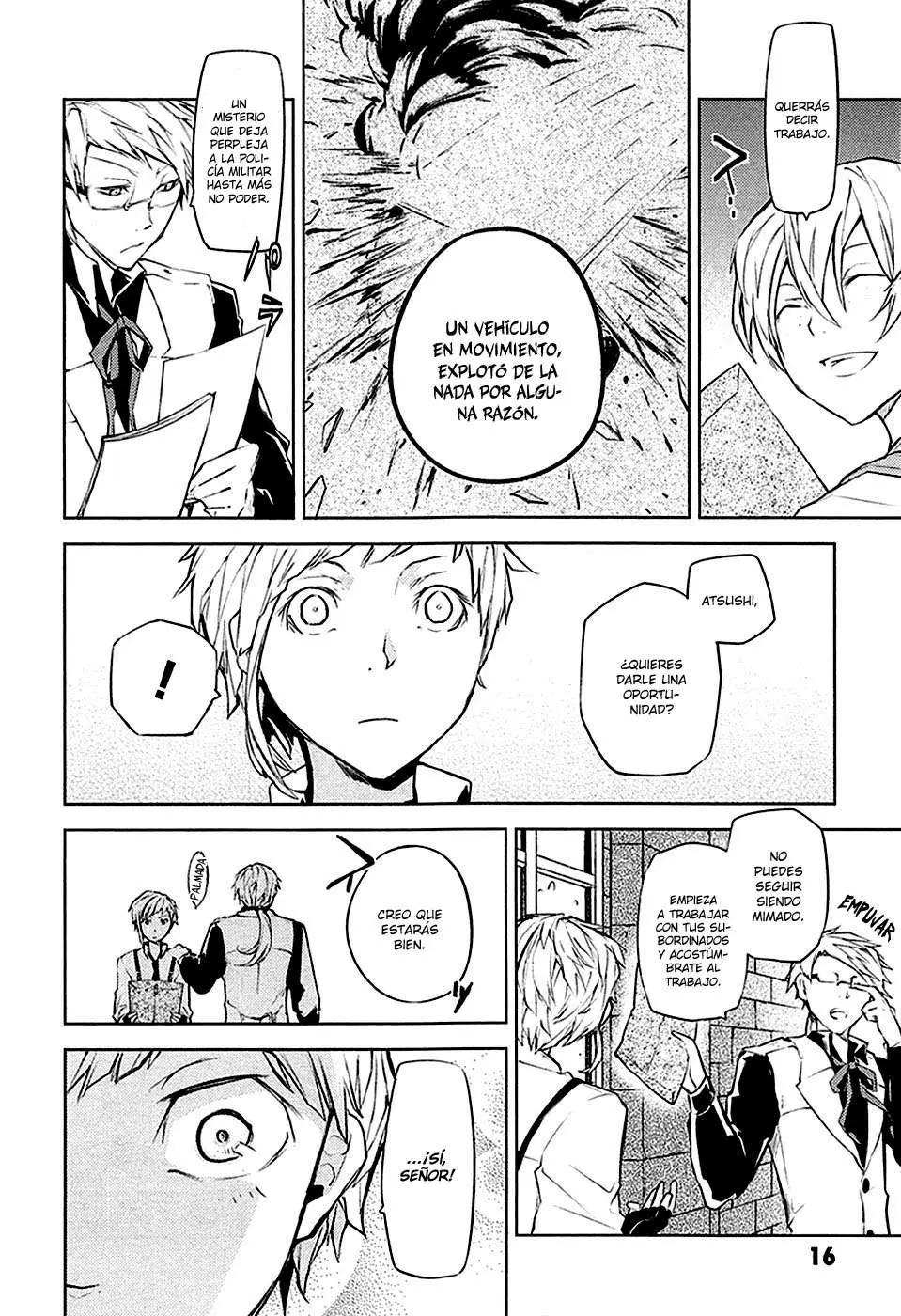 Bungou Stray Dogs capítulo 13 página 21