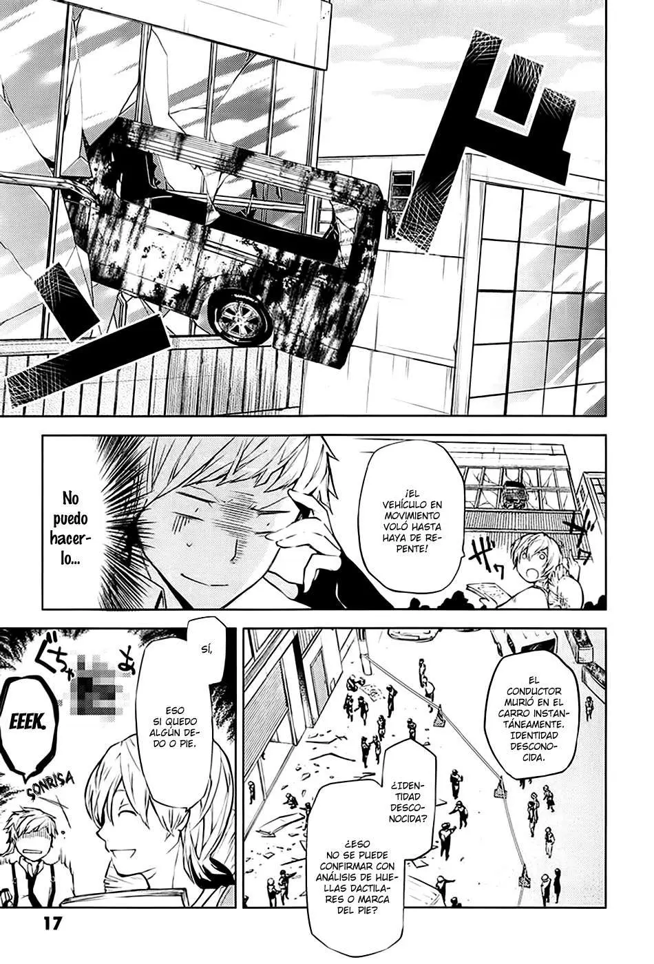 Bungou Stray Dogs capítulo 13 página 22