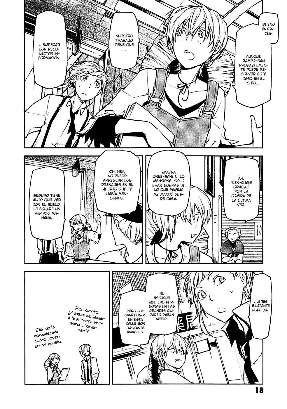 Bungou Stray Dogs capítulo 13 página 23