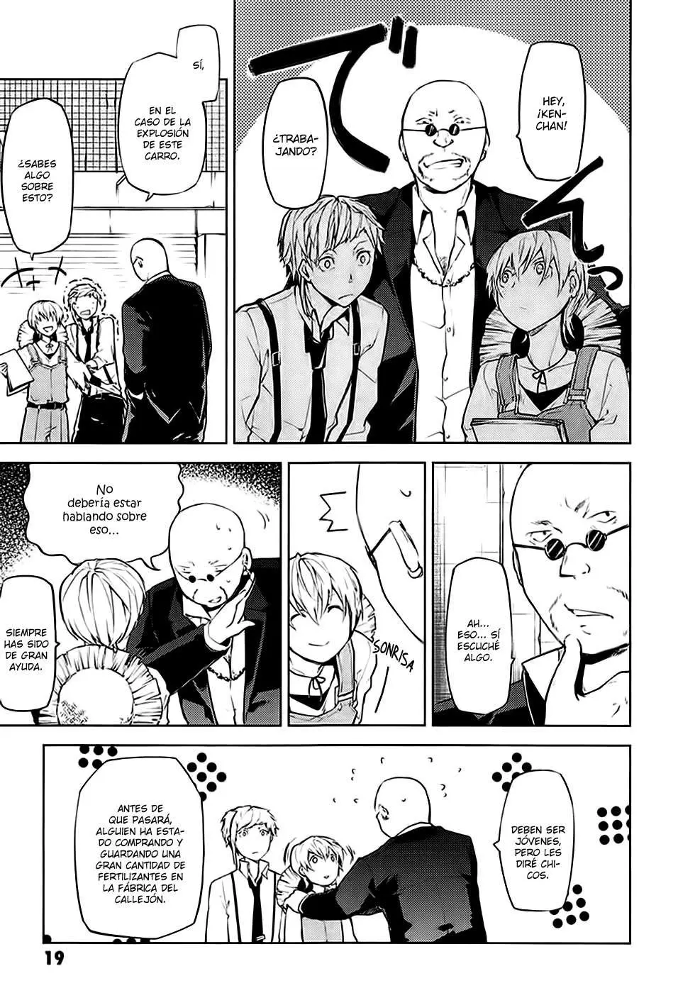 Bungou Stray Dogs capítulo 13 página 24