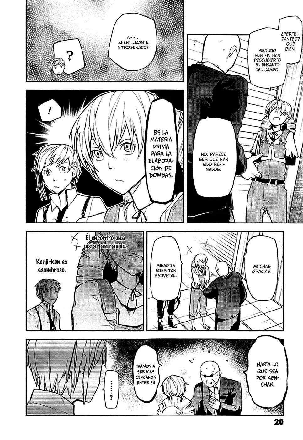 Bungou Stray Dogs capítulo 13 página 25