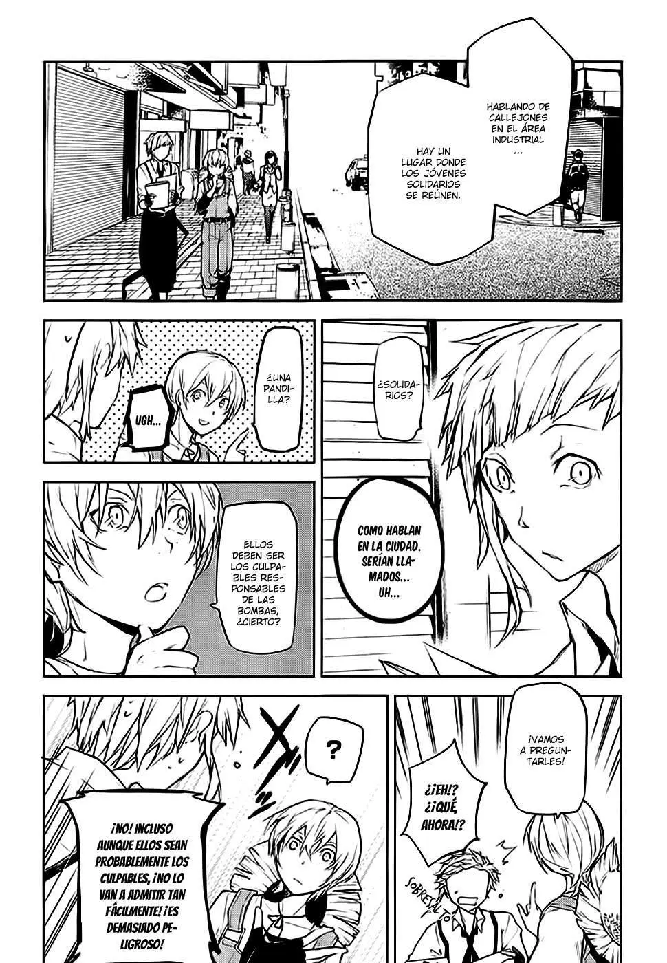 Bungou Stray Dogs capítulo 13 página 26