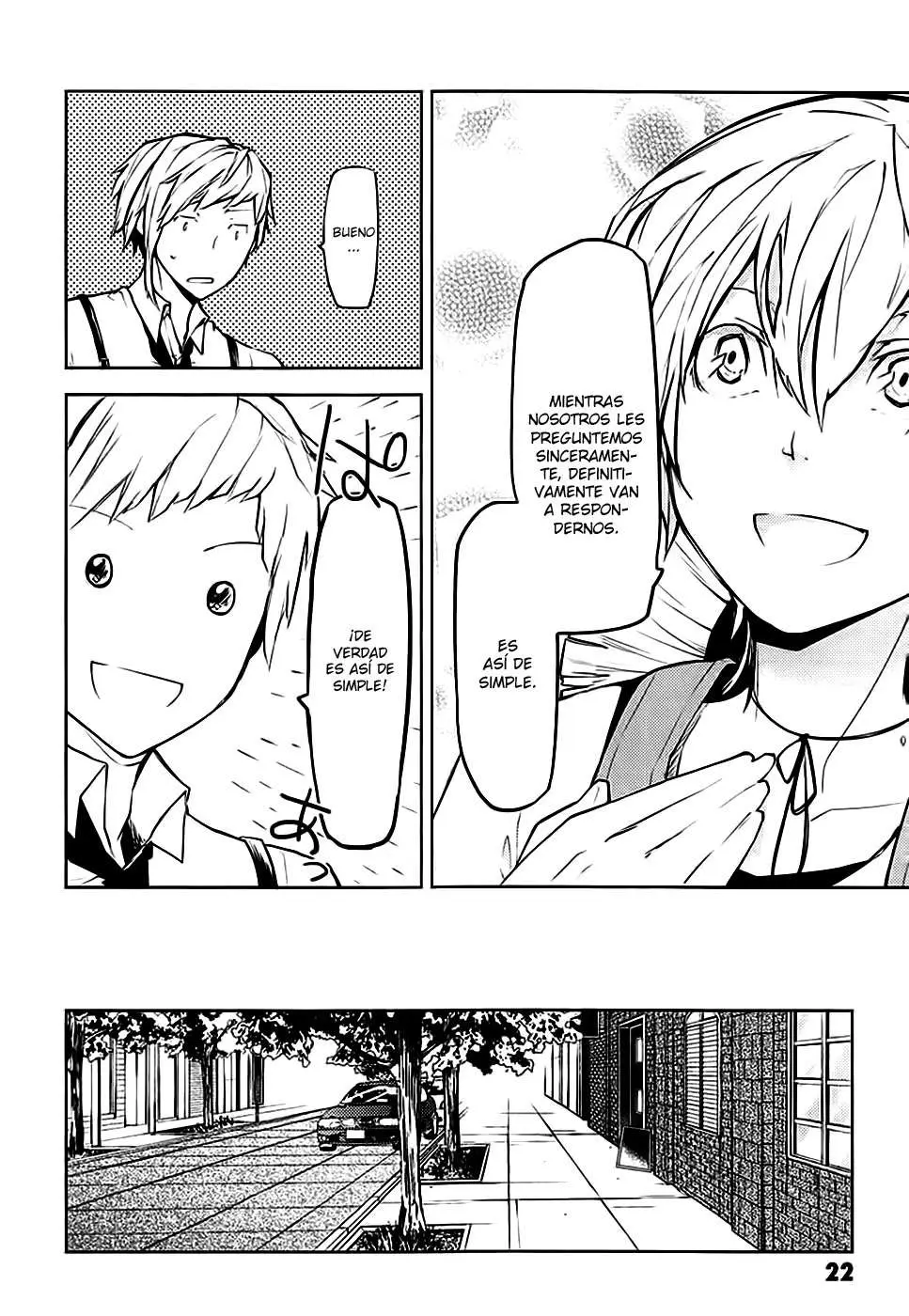 Bungou Stray Dogs capítulo 13 página 27