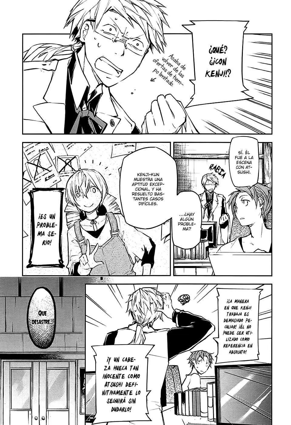 Bungou Stray Dogs capítulo 13 página 28