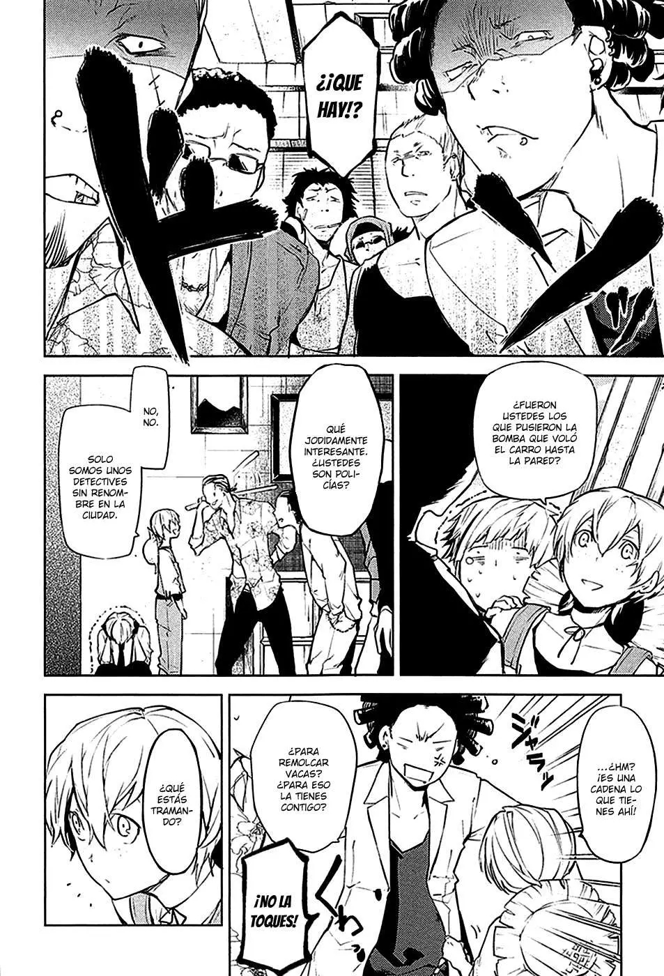Bungou Stray Dogs capítulo 13 página 29