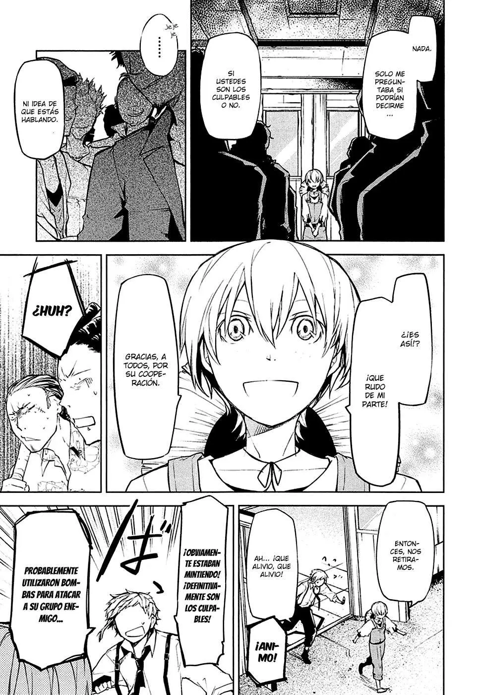 Bungou Stray Dogs capítulo 13 página 30