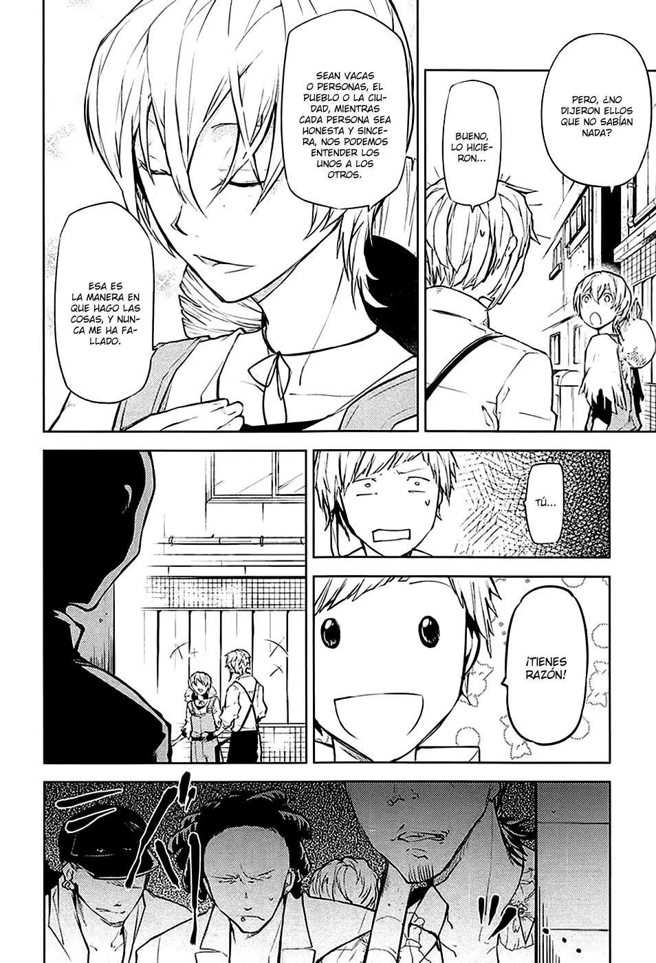 Bungou Stray Dogs capítulo 13 página 31
