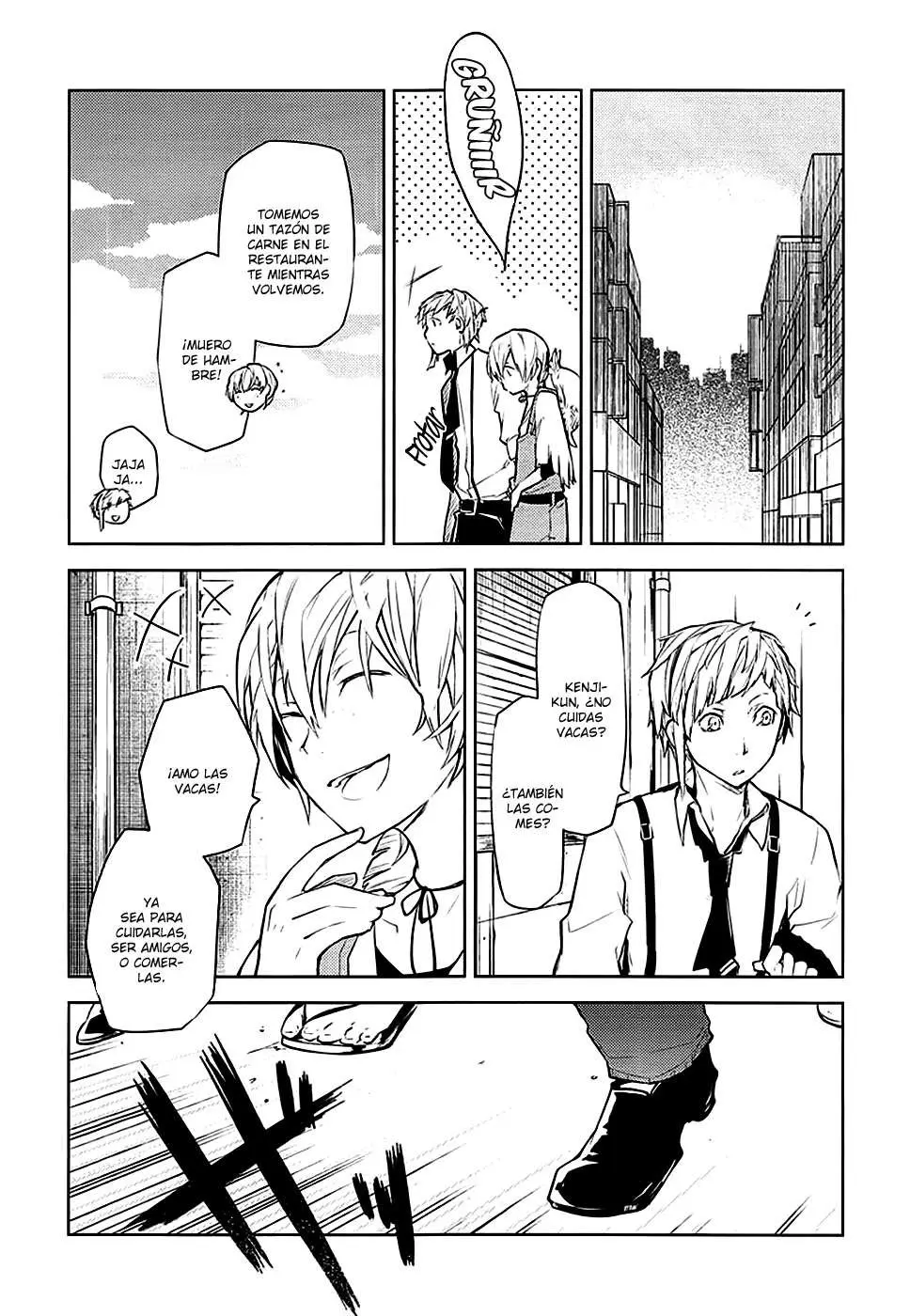 Bungou Stray Dogs capítulo 13 página 32