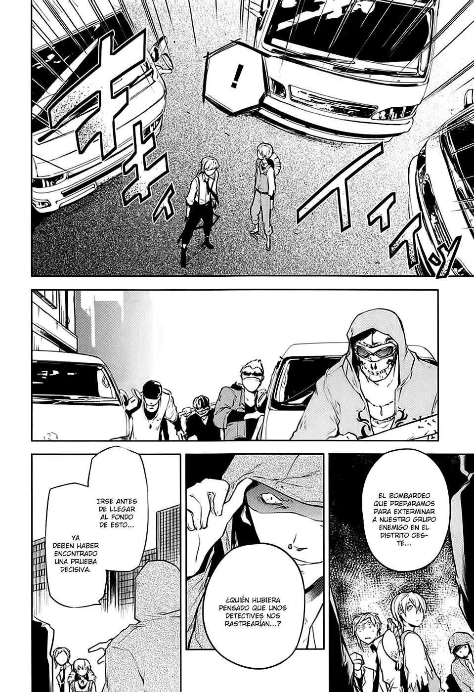 Bungou Stray Dogs capítulo 13 página 33