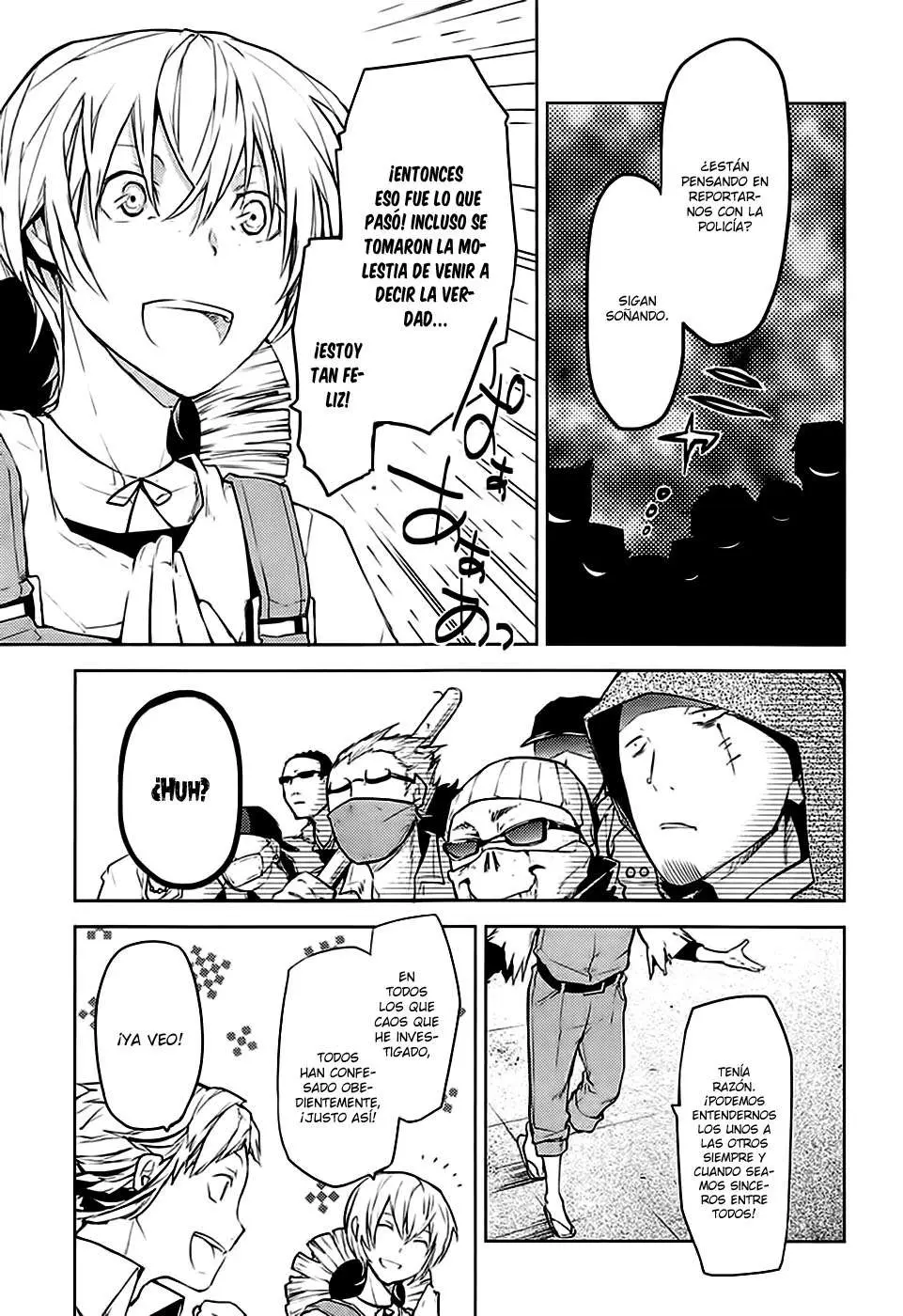 Bungou Stray Dogs capítulo 13 página 34