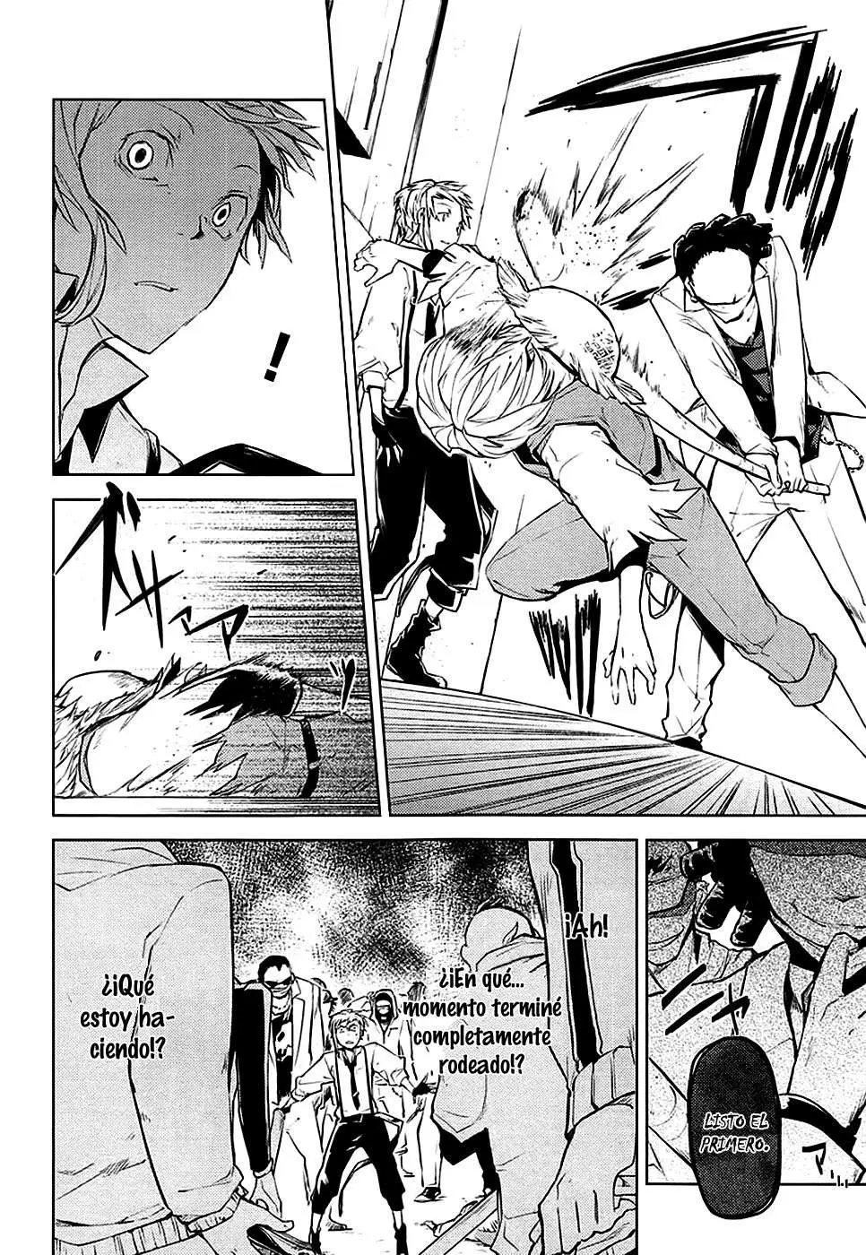 Bungou Stray Dogs capítulo 13 página 35