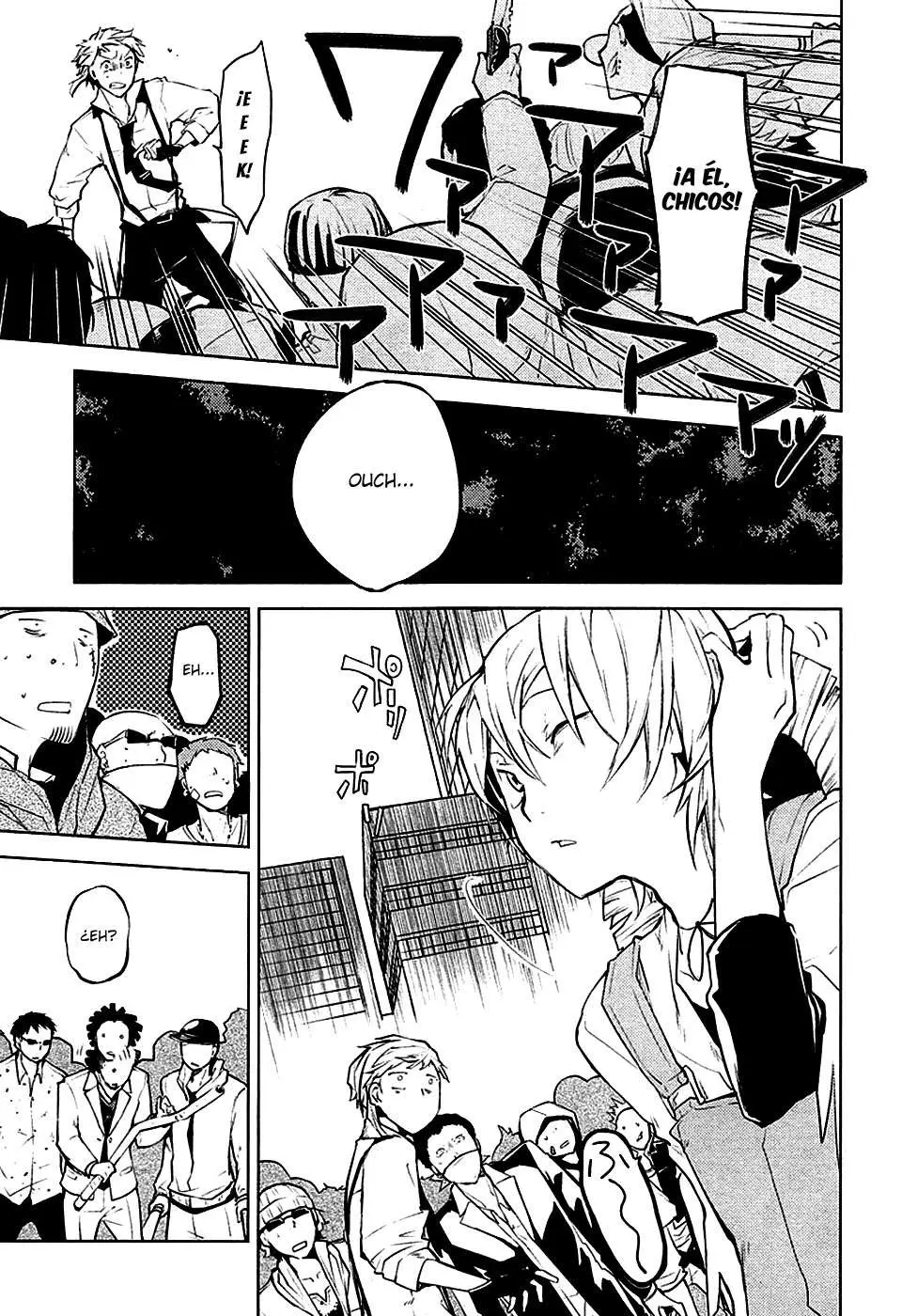 Bungou Stray Dogs capítulo 13 página 36