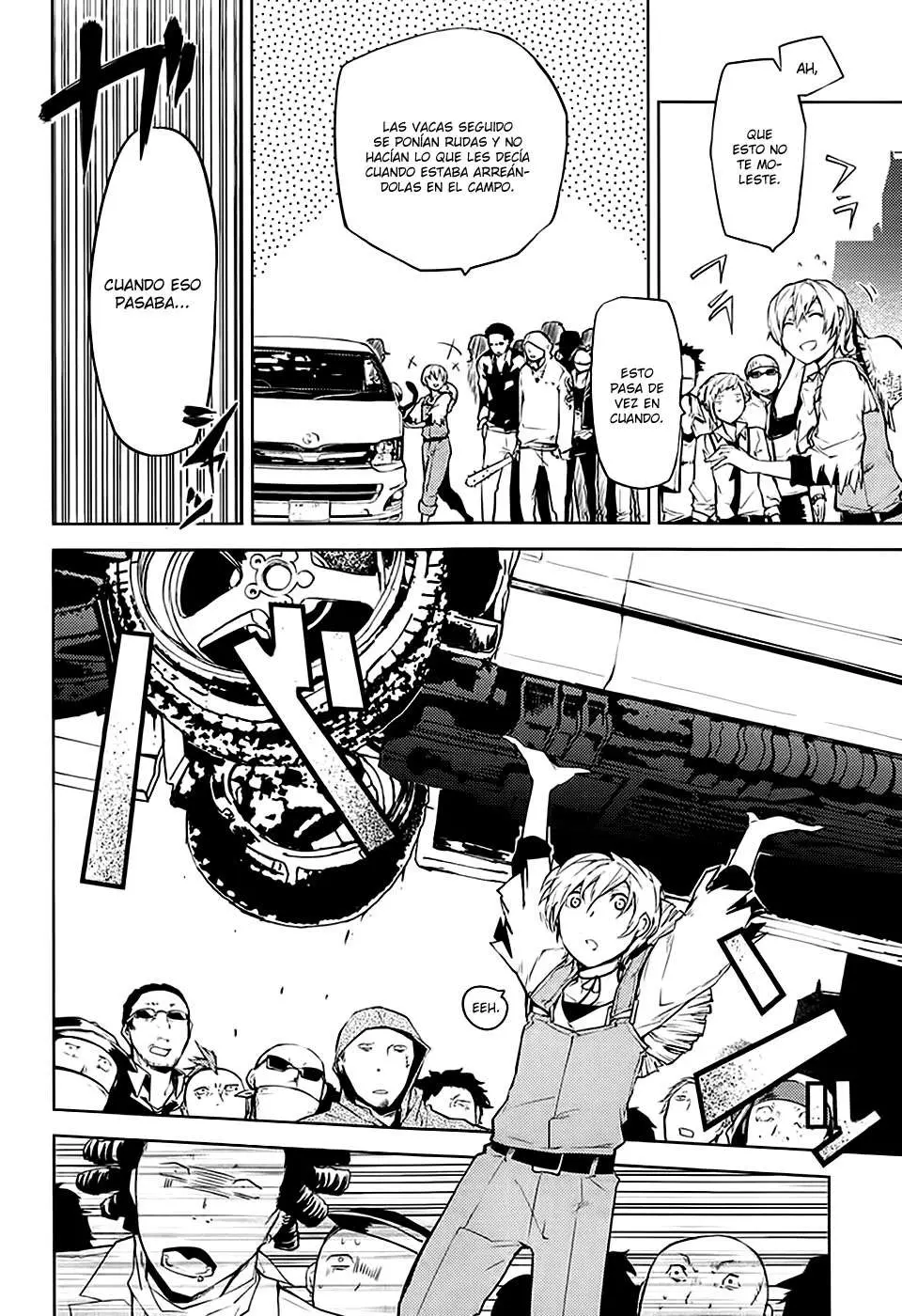 Bungou Stray Dogs capítulo 13 página 37