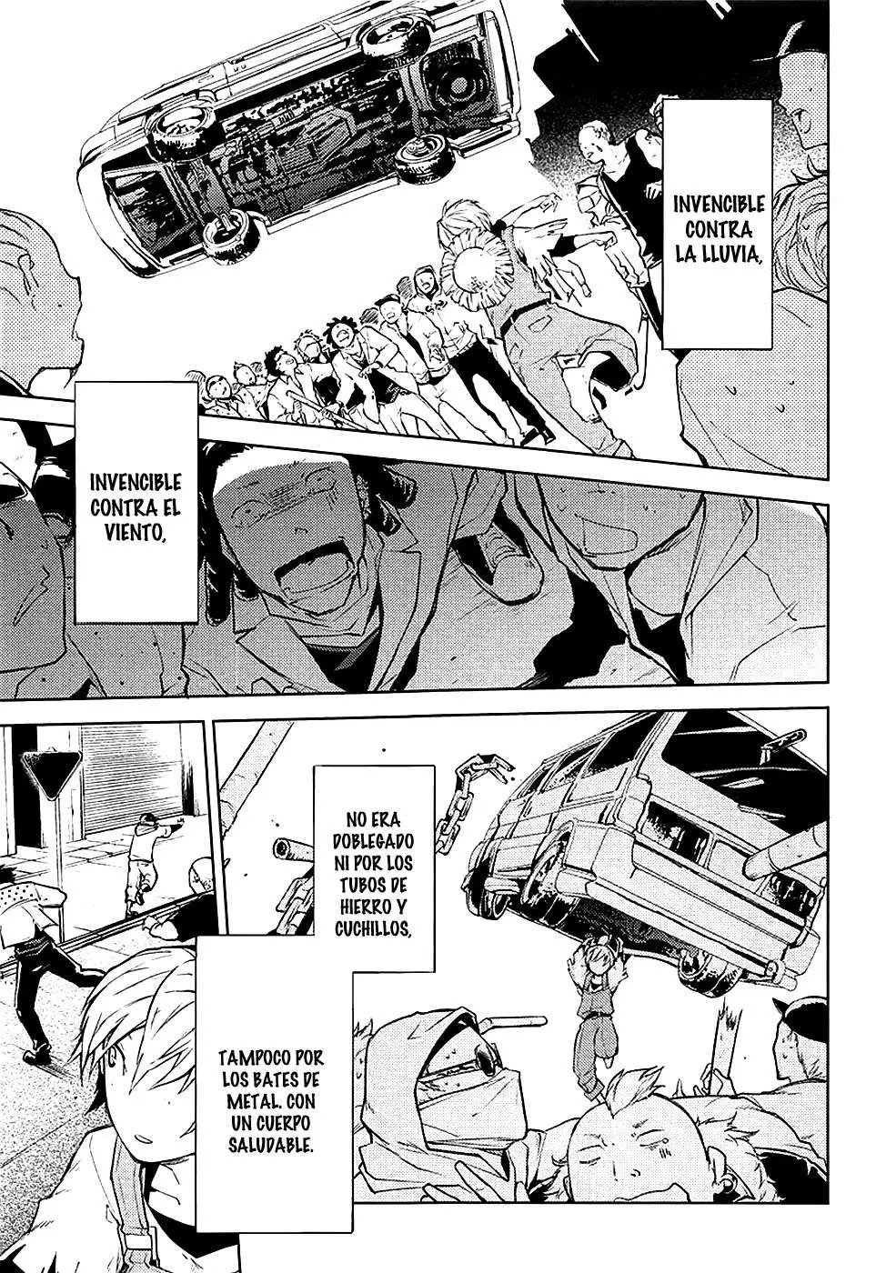 Bungou Stray Dogs capítulo 13 página 38