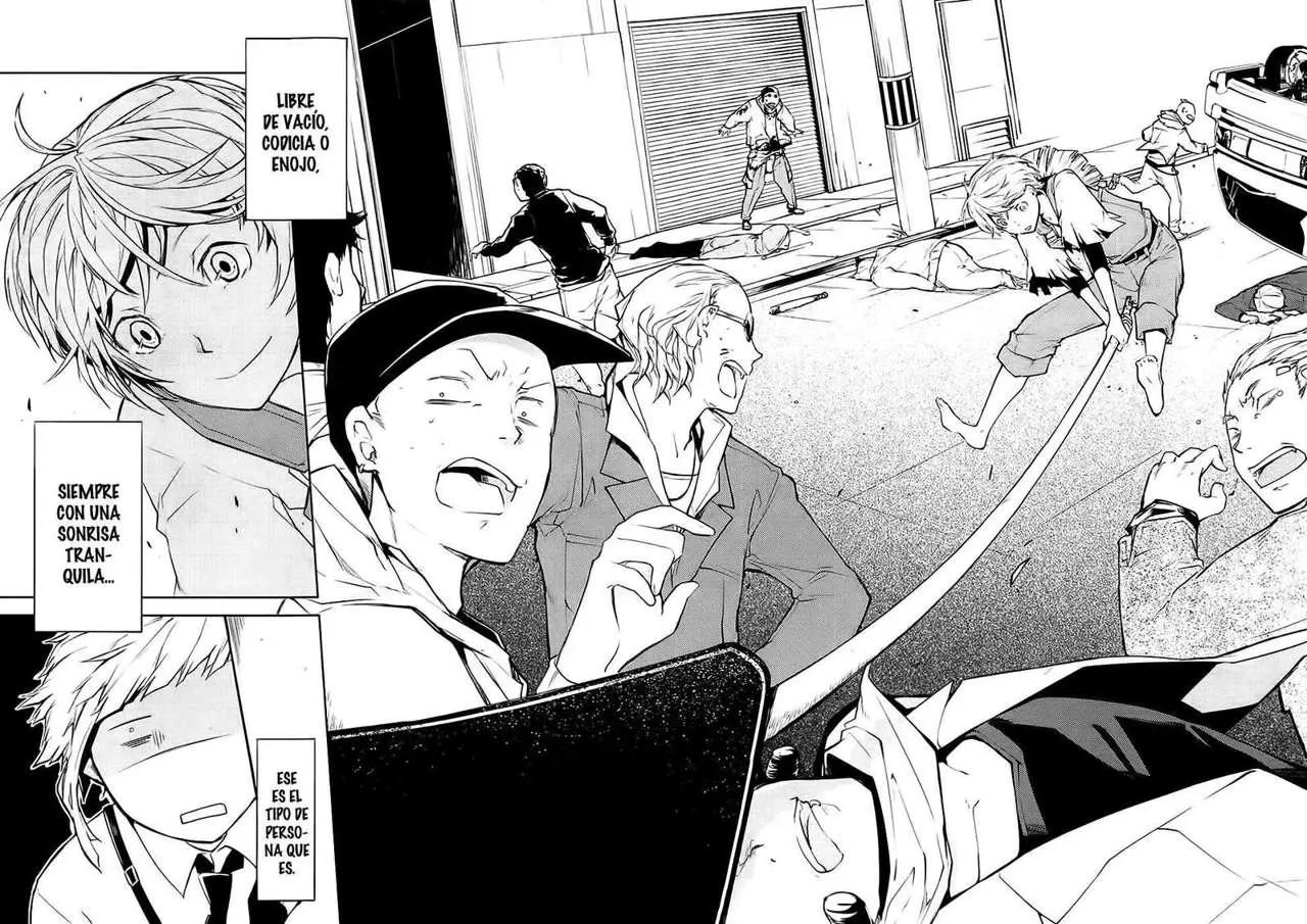 Bungou Stray Dogs capítulo 13 página 39