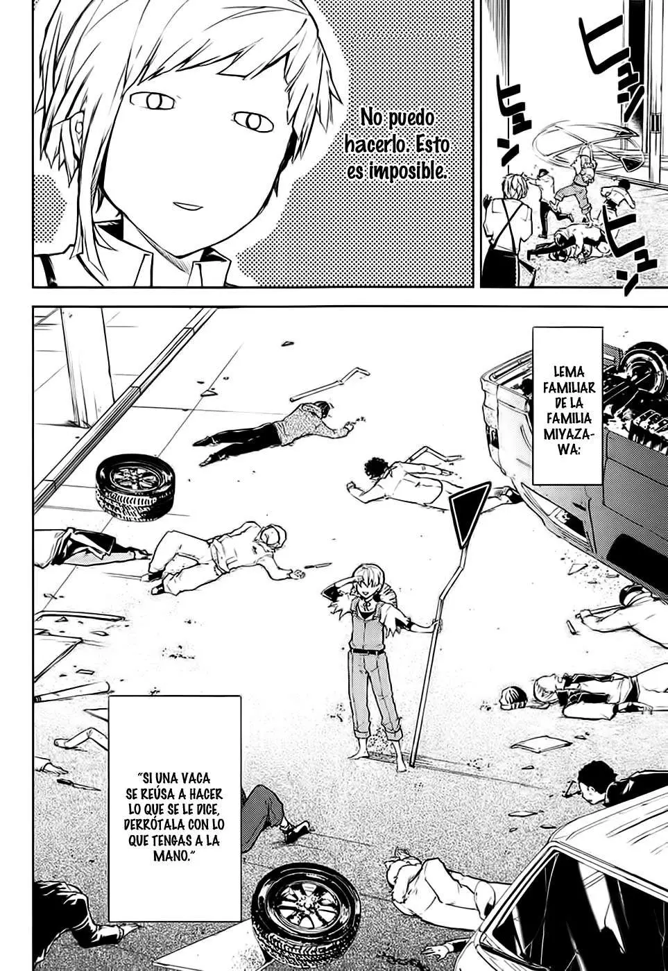 Bungou Stray Dogs capítulo 13 página 40