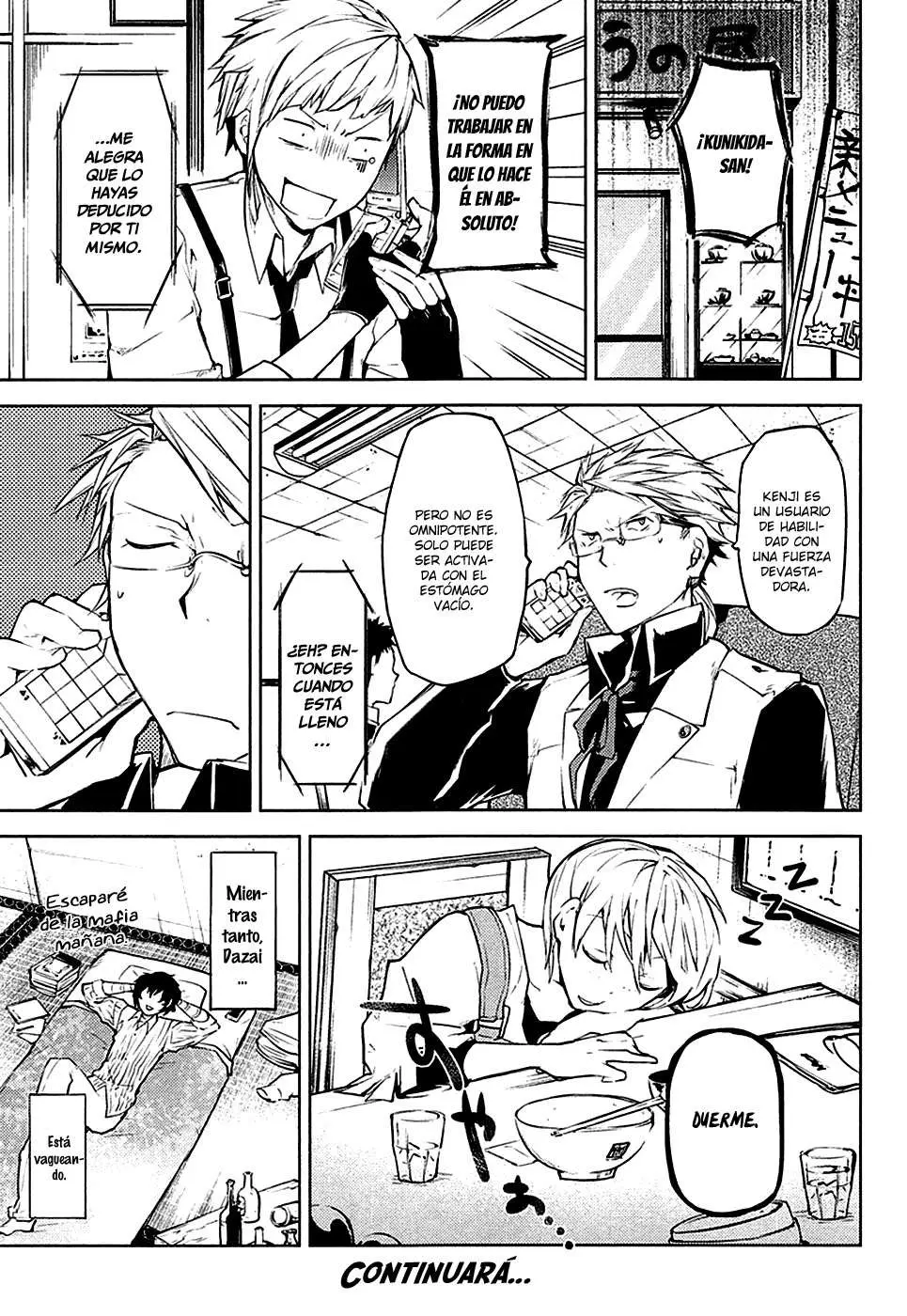Bungou Stray Dogs capítulo 13 página 41