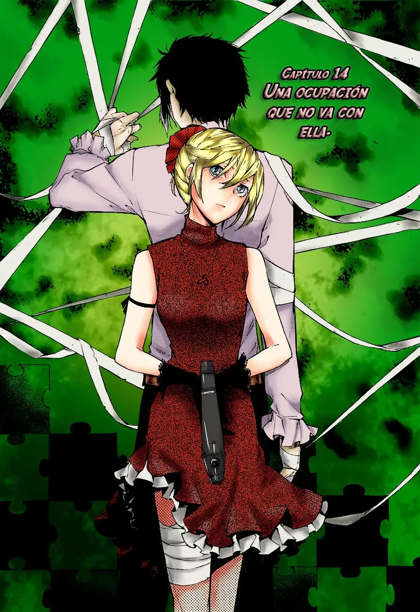 Bungou Stray Dogs capítulo 14 página 8