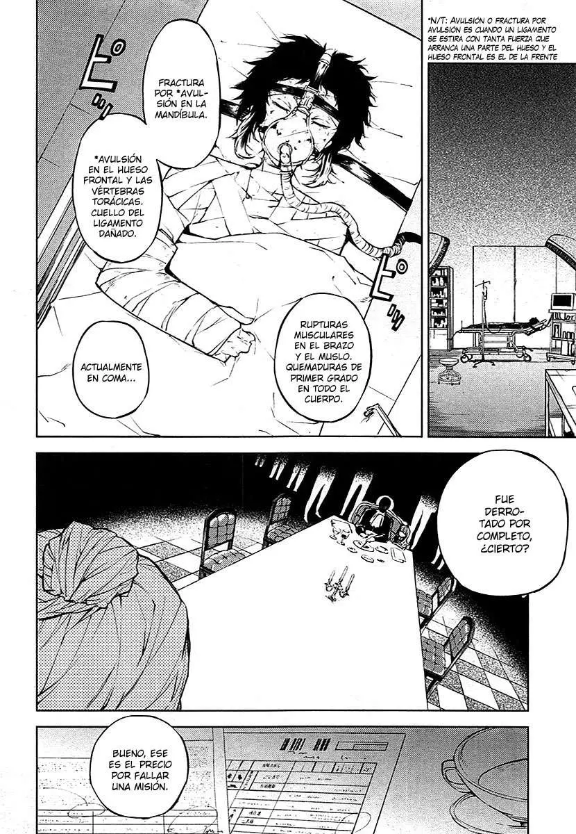 Bungou Stray Dogs capítulo 14 página 9