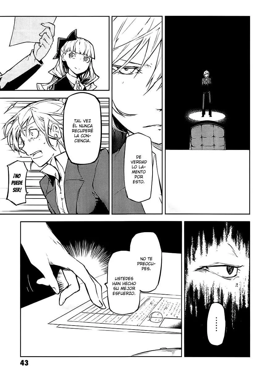 Bungou Stray Dogs capítulo 14 página 10