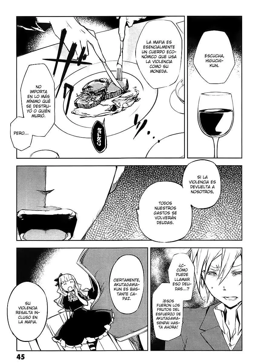 Bungou Stray Dogs capítulo 14 página 12