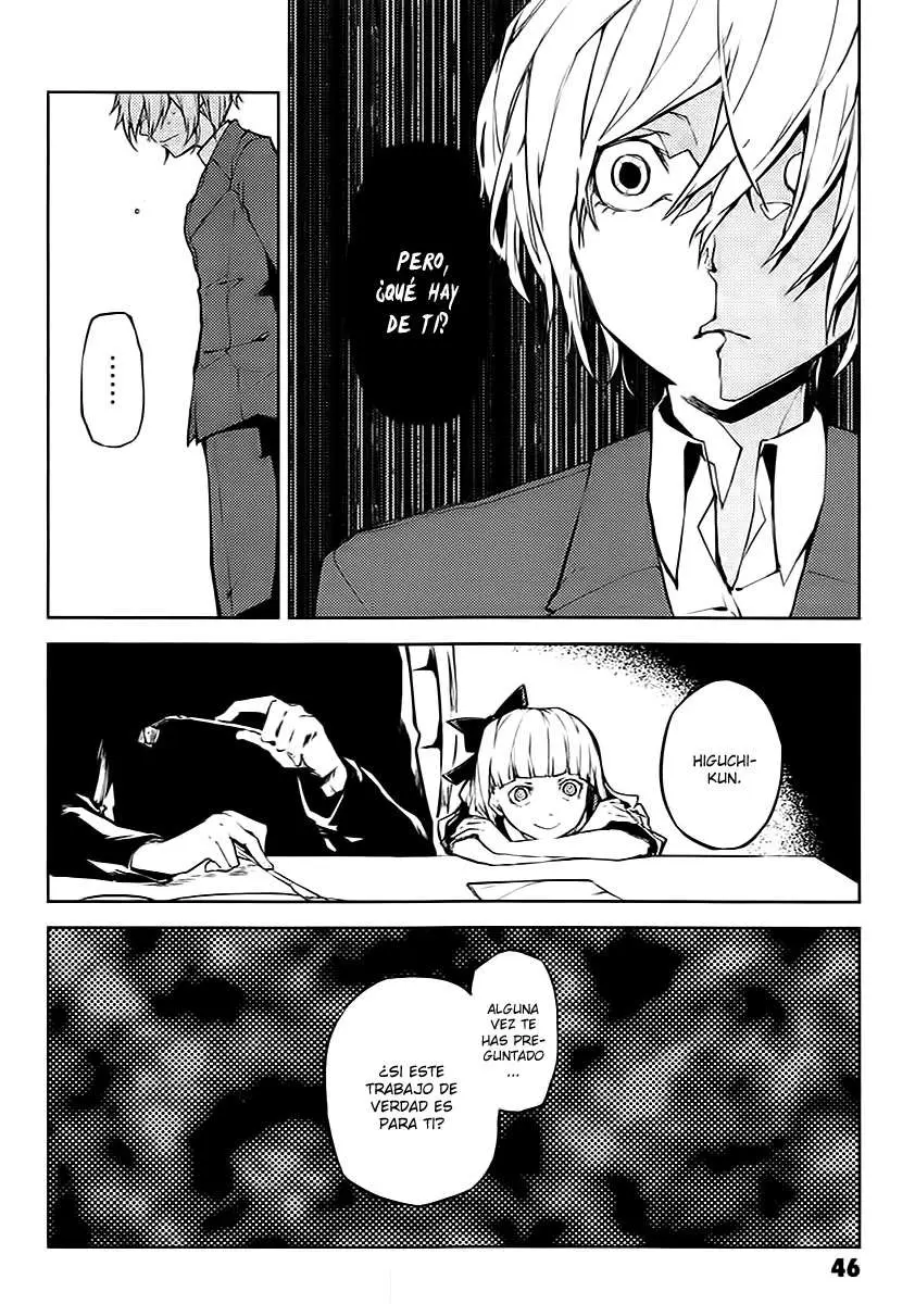 Bungou Stray Dogs capítulo 14 página 13