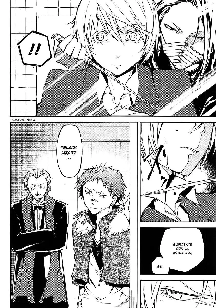 Bungou Stray Dogs capítulo 14 página 15