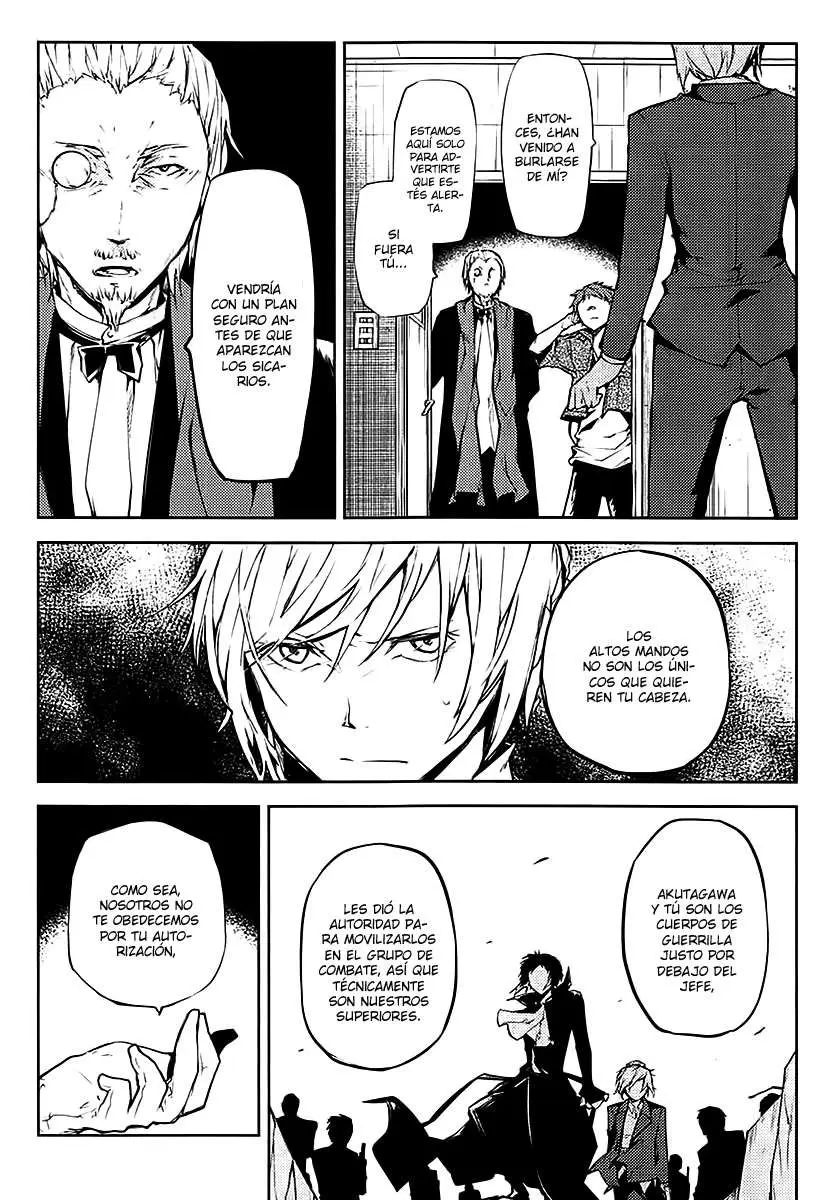 Bungou Stray Dogs capítulo 14 página 17