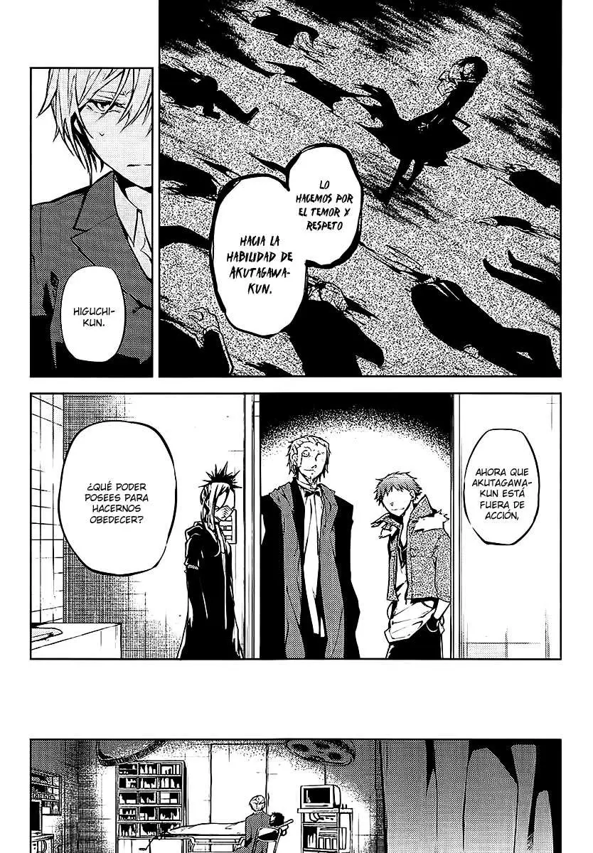 Bungou Stray Dogs capítulo 14 página 18