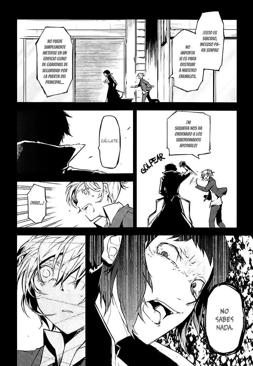 Bungou Stray Dogs capítulo 14 página 21