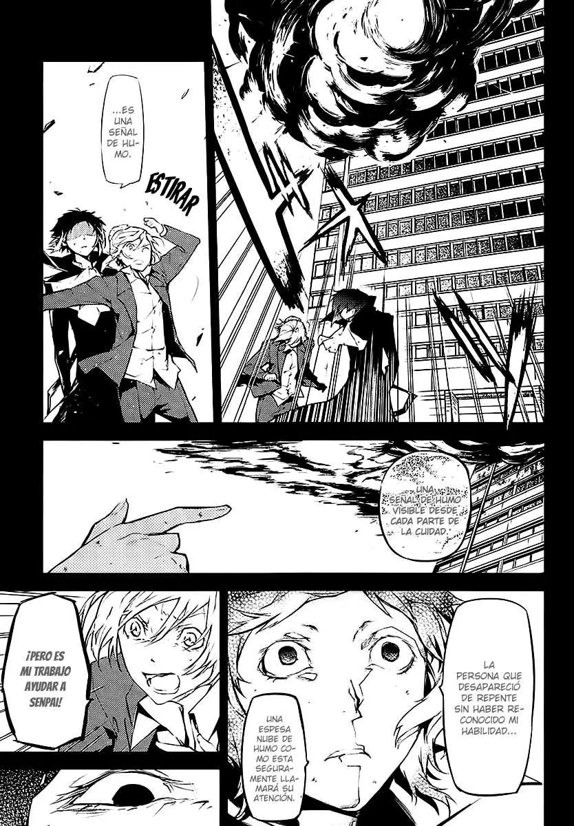 Bungou Stray Dogs capítulo 14 página 22