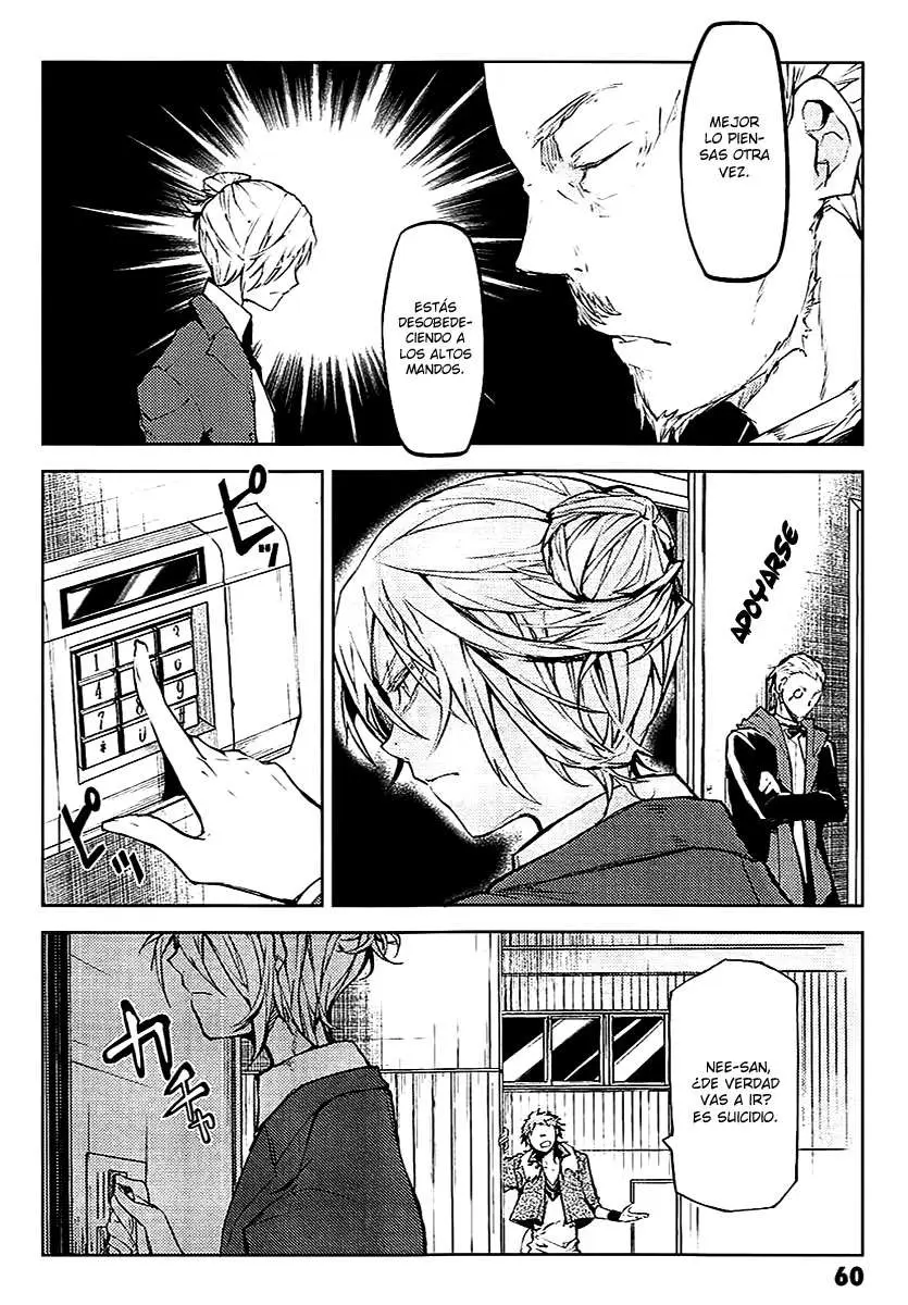 Bungou Stray Dogs capítulo 14 página 27