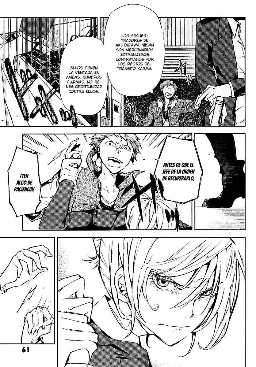 Bungou Stray Dogs capítulo 14 página 28