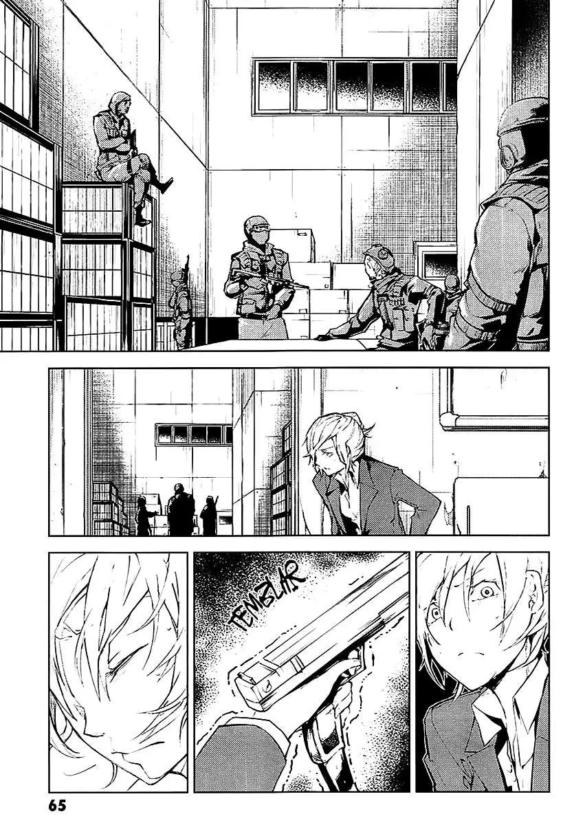 Bungou Stray Dogs capítulo 14 página 32