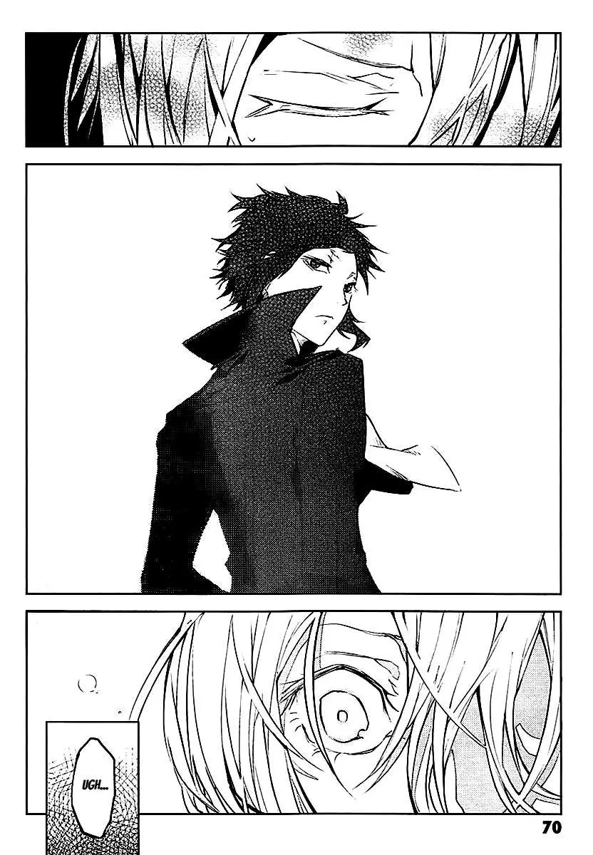 Bungou Stray Dogs capítulo 14 página 37