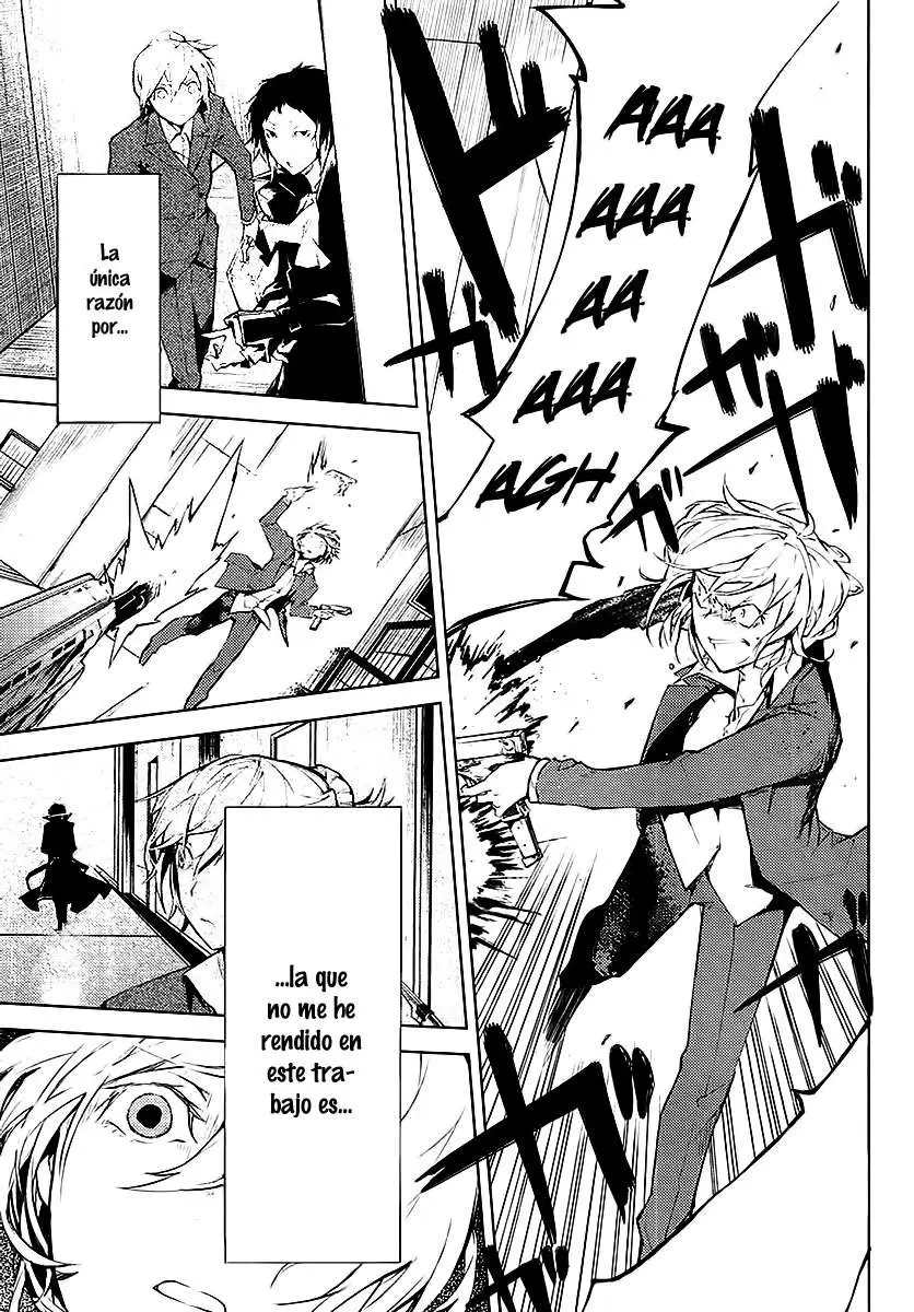 Bungou Stray Dogs capítulo 14 página 38