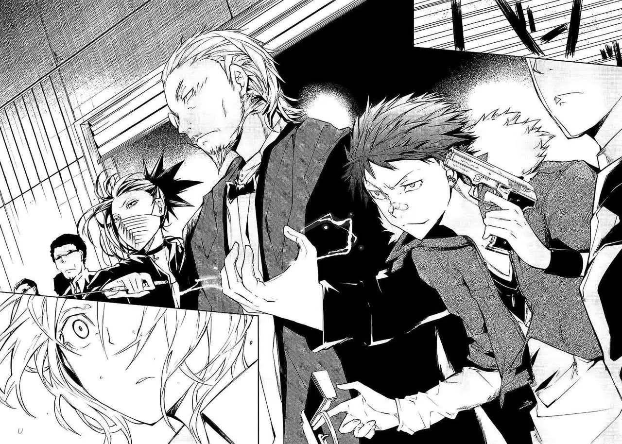 Bungou Stray Dogs capítulo 14 página 39