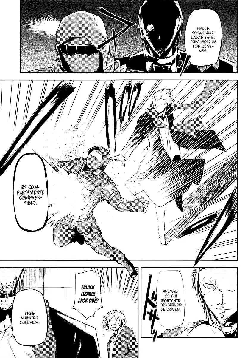 Bungou Stray Dogs capítulo 14 página 41