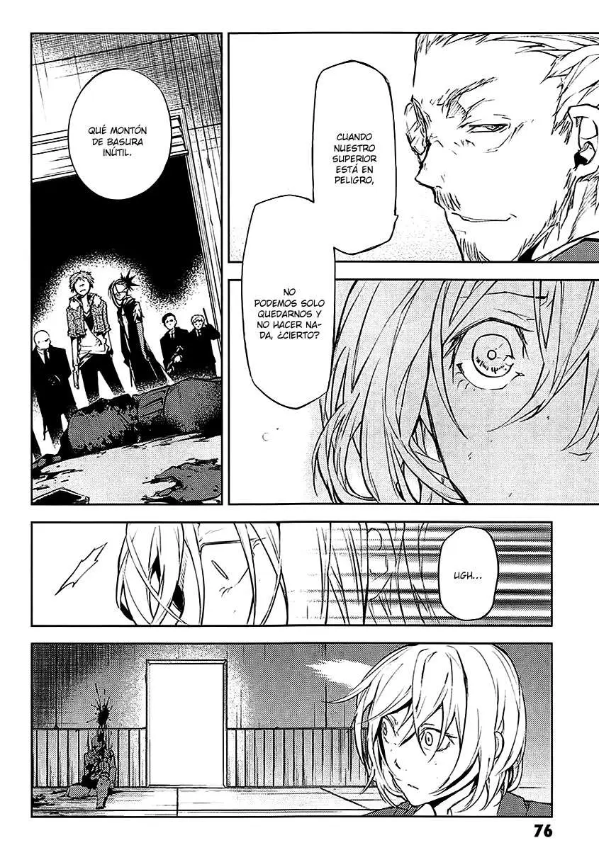 Bungou Stray Dogs capítulo 14 página 42