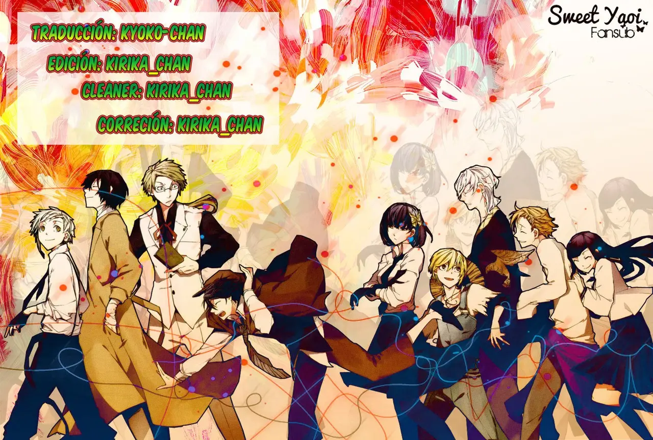 Bungou Stray Dogs capítulo 15 página 1