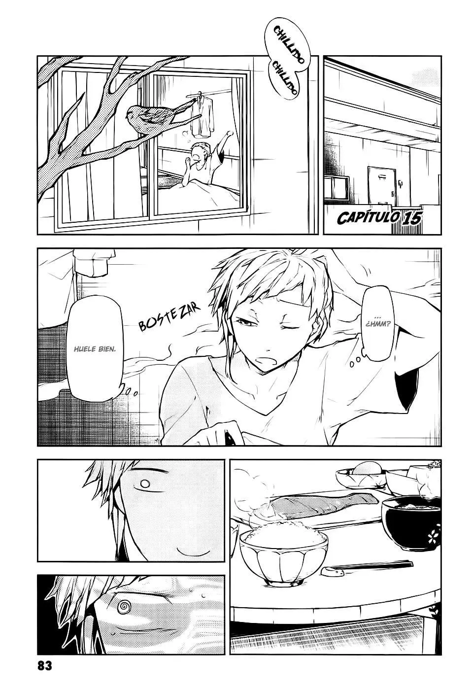 Bungou Stray Dogs capítulo 15 página 6