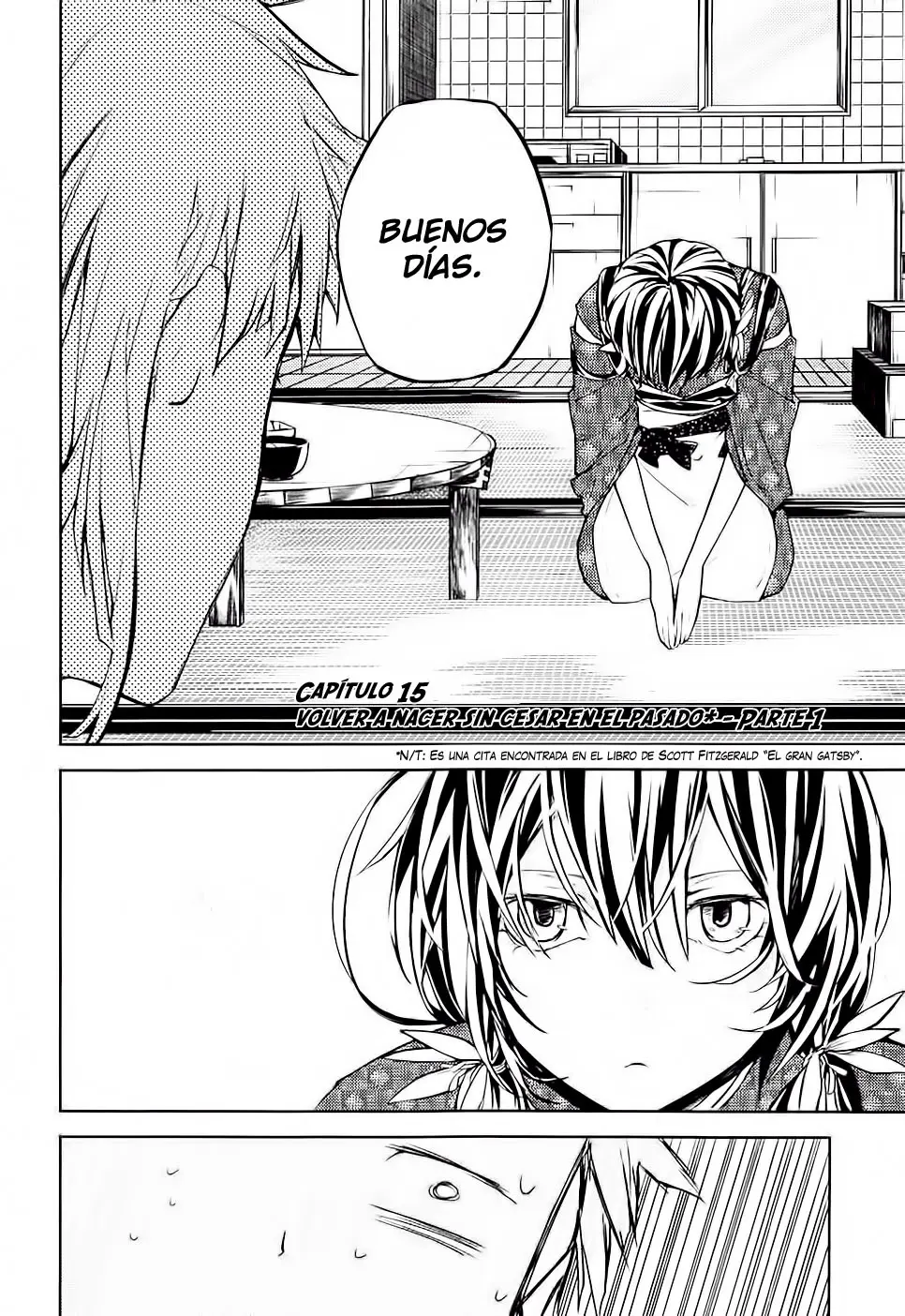 Bungou Stray Dogs capítulo 15 página 7