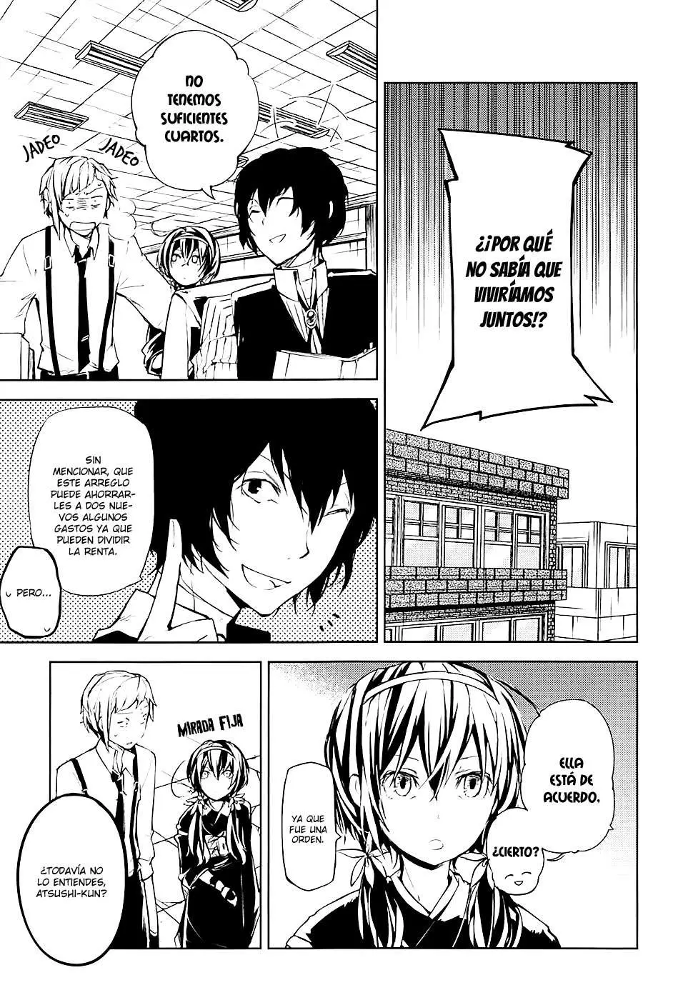 Bungou Stray Dogs capítulo 15 página 8