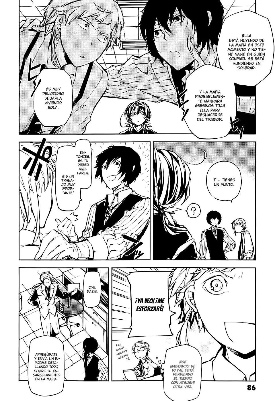 Bungou Stray Dogs capítulo 15 página 9