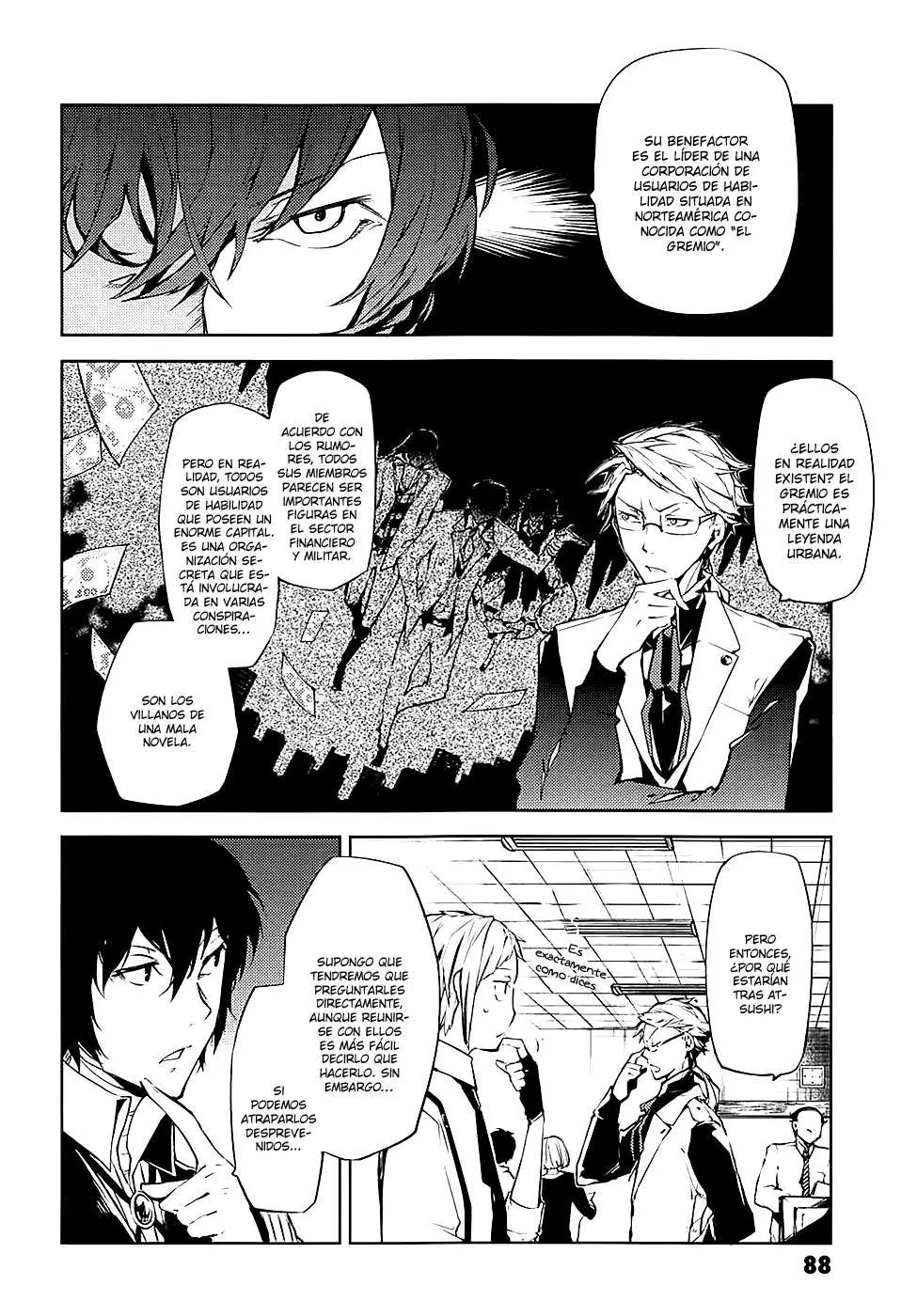 Bungou Stray Dogs capítulo 15 página 11