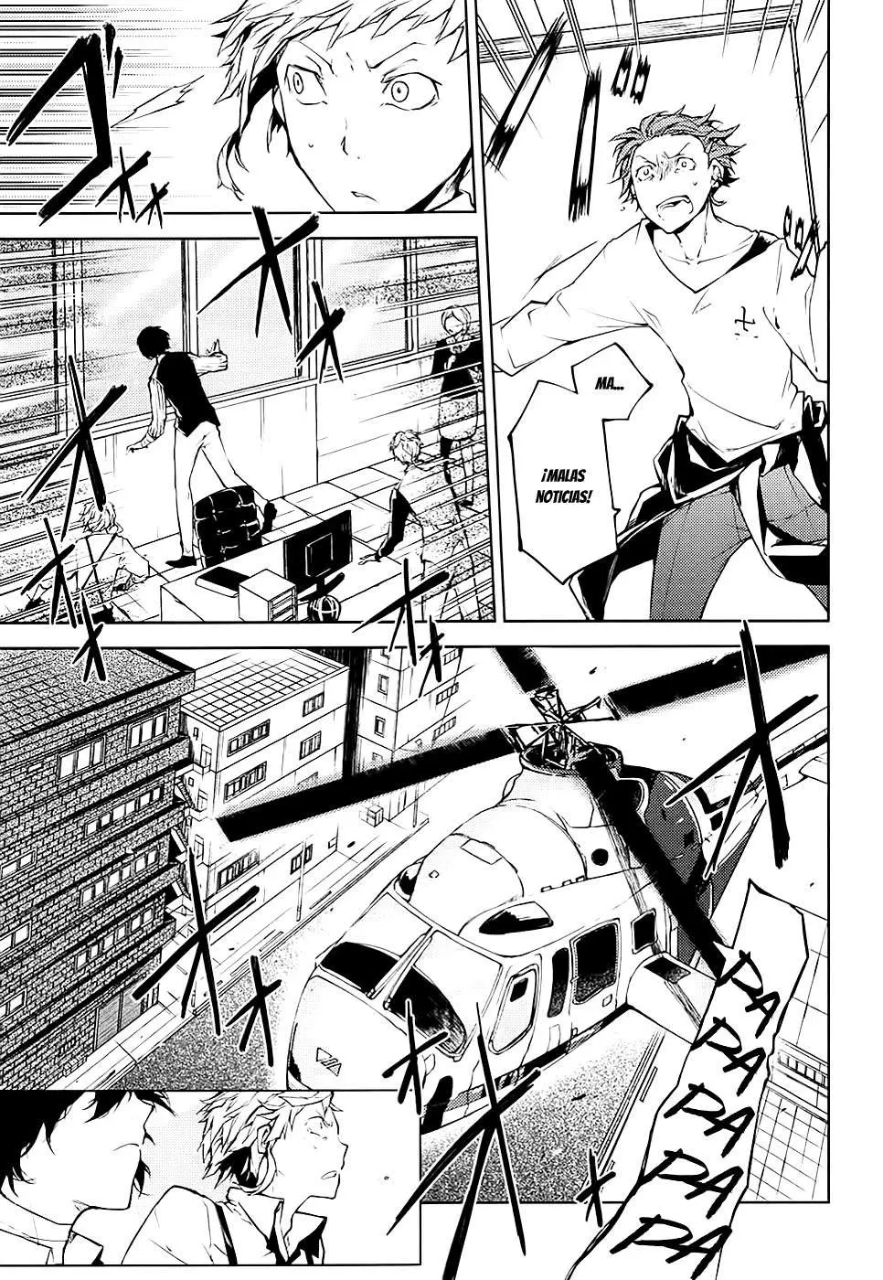 Bungou Stray Dogs capítulo 15 página 12