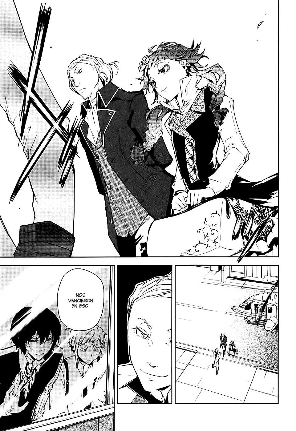 Bungou Stray Dogs capítulo 15 página 14