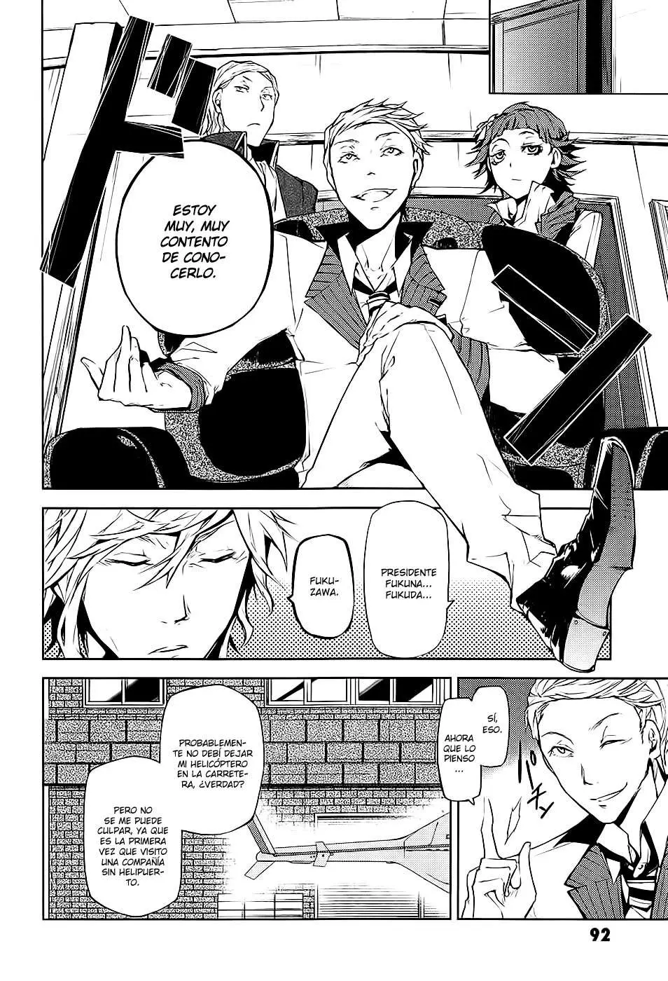 Bungou Stray Dogs capítulo 15 página 15