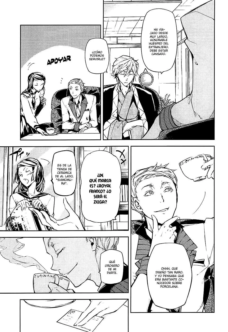 Bungou Stray Dogs capítulo 15 página 16