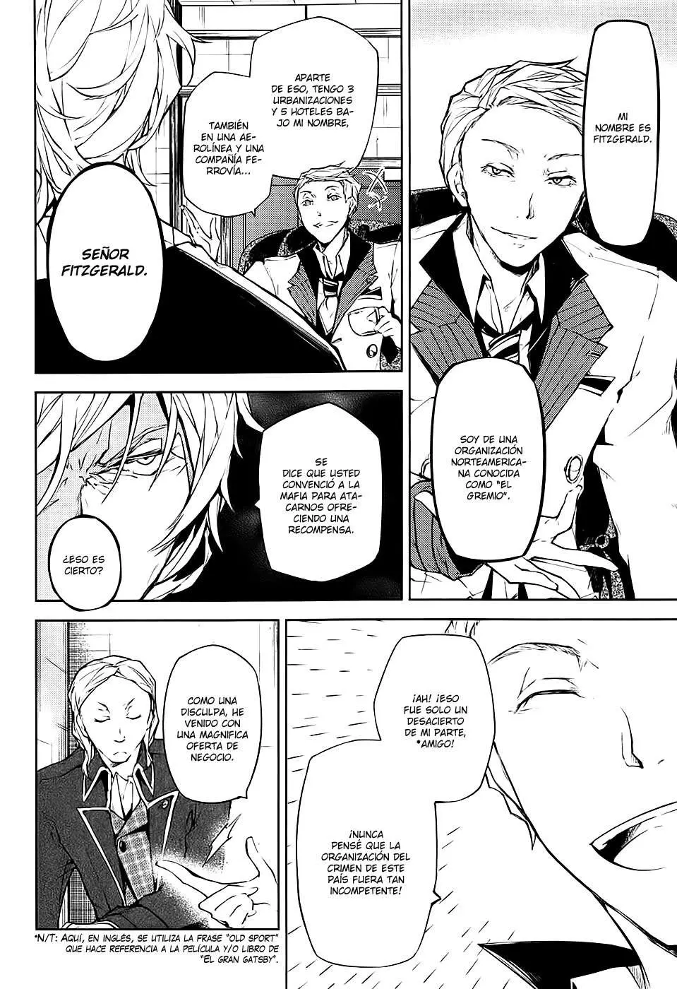 Bungou Stray Dogs capítulo 15 página 17